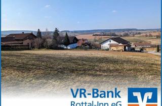 Immobilie kaufen in 94542 Haarbach, Sonniges Grundstück - Mit herrlichem Ausblick in das hügelige Umland des „Bayerischen Klosterwinkels“