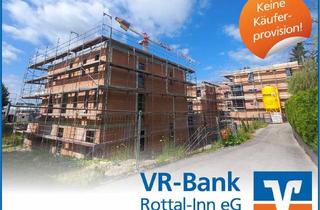 Wohnung kaufen in 84307 Eggenfelden, Ansprechende 3-Zimmer-Neubau-Wohnung im EG im Herzen von Eggenfelden