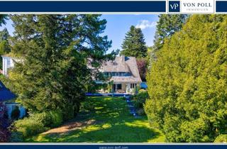 Villa kaufen in 65812 Bad Soden, Herrschaftliche Villa auf Parkgrundstück & separates Baugrundstück in einer der exklusivsten Straßen