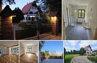 Büro zu mieten in 04463 Großpösna, 2025 frisch saniert! Freist. Haus mit 8 Räumen, Keller, Blk., Terrasse, Garage, Carport, und gr. GS