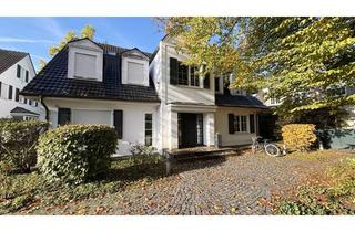 Haus mieten in 40489 Düsseldorf, Exklusive Doppelhaushälfte in bevorzugter Lage nahe des Rheins