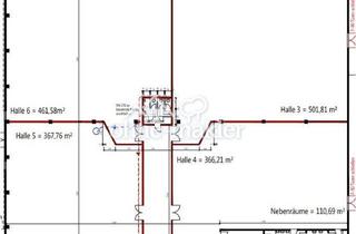 Gewerbeimmobilie mieten in Meißener Dorfstraße 35, 32423 Minden, Lager-/Produktionshalle mit optimaler Erreichbarkeit (Kreuz B428/B65)
