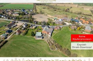 Gewerbeimmobilie kaufen in 21493 Grabau, Tradition trifft Potenzial Resthof auf ca. 3.100 m² Grundstück in Grabau