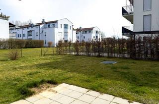 Wohnung kaufen in 86368 Gersthofen, Stilvolle 3,5 Zimmer Gartenwohnung im Neubaugebiet “Römertor” in Gersthofen