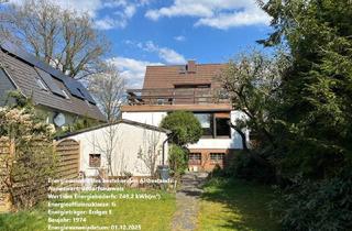 Garagen kaufen in 22523 Hamburg, Idyllisches Grundstück mit Einfamilienhaus als Altbestand in ruhiger Lage von Hamburg-Eidelstedt