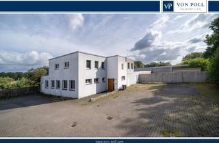 Gewerbeimmobilie kaufen in 33775 Versmold, Vielseitige Gewerbefläche für Ihr Business | 1.489m² Nutzfläche | 155m² Büro | 4.904m² Grundstück