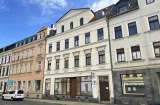 Mehrfamilienhaus kaufen in Leipziger Straße 40, 08056 Zwickau, Denkmalgeschütztes MFH mit vermietetem Gewerbe + 4 WE´s mit Balkonanlage in Zwickau!