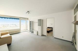 Wohnung mieten in 60385 Frankfurt, 2-Zimmer-Wohnung mit Skylineblick – Wohnen über den Dächern von Frankfurt