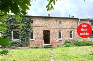 Haus kaufen in 17337 Uckerland, HORN IMMOBILIEN ++ idyllisches Reihenmittelhaus in Wilsickow bei Pasewalk