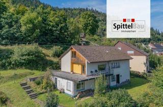 Einfamilienhaus kaufen in 78713 Schramberg, Preiswertes Einfamilienhaus mit toller Aussicht! Optimal für eine handwerklich begabte Familie!