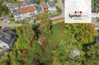 Grundstück zu kaufen in 78713 Schramberg, Sonnengrundstück mit Aussicht in ruhigem und bevorzugtem Wohngebiet zu verkaufen!