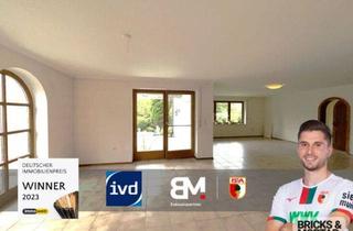 Wohnung kaufen in 86444 Affing, Gepflegte 5-Zimmer-Gartenwohnung in ruhiger Lage bei Augsburg