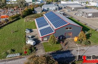 Gewerbeimmobilie kaufen in 47533 Kleve, Kleve: Vielseitige Werkstatthalle mit moderner Ausstattung und PV-Anlage