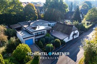 Haus kaufen in 27721 Ritterhude, Ritterhude | Zwei Einfamilienhäuser mit Sauna, Garten, Garage und Carport