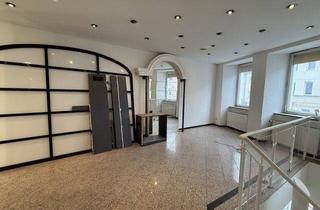 Geschäftslokal mieten in 95028 Hof, Charmante, zentral gelegene Gewerbeeinheit (ca. 85,34 m²) über 2 Etagen - hochwertiger Granitboden