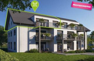 Wohnung kaufen in 88271 Zußdorf, NEUBAU PROVIONSFREI! Hochwertige 4-Zimmer Wohnung in Zußdorf