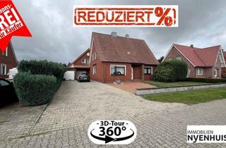 Einfamilienhaus kaufen in 26903 Surwold, stark preisreduziert ** geräumiges Einfamilienhaus mit Garage u. Carport ** viel Platz für Hobby und Freizeit ** provisionsfrei für den Käufer