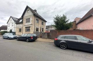 Einfamilienhaus kaufen in 64546 Mörfelden-Walldorf, Einfamilienhaus mit Fabrik auf einem 1.180m² Grundstück