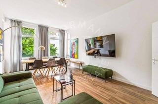 Wohnung kaufen in 40215 Düsseldorf, Düsseldorf - Licht, Luft und Altbauflair - weitläufige 5-Zimmer-Wohnung in Düsseldorf-Friedrichstadt.