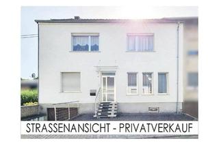 Einfamilienhaus kaufen in 66806 Ensdorf, Ensdorf - Privatverkauf - Großzügiges Einfamilienhaus in Ensdorf, Saarland