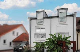Wohnung kaufen in 68642 Bürstadt, Bürstadt - Maisonette mit Dachterrasse - großzügig geschnitten und in Top-Lage