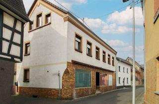 Haus kaufen in 56599 Leutesdorf, Leutesdorf - Attraktives Immobilienensemble mit 3 WE und 1 GE in Leutesdorf am Rhein