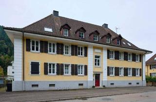 Wohnung kaufen in Friedrichstraße 9, 77709 Wolfach, Wolfach - Erstbezug nach vollständiger Sanierung in schönem Altbau