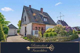 Einfamilienhaus kaufen in 26931 Elsfleth, Elsfleth - Ihr neues Zuhause mit Charme, Kamin und liebevoll gestaltetem Garten