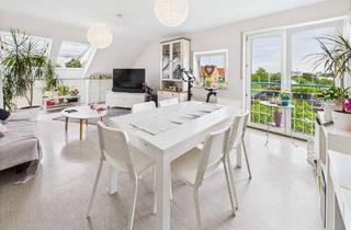 Wohnung kaufen in 68167 Mannheim / Wohlgelegen, Mannheim / Wohlgelegen - Gemütliche 3-Zimmer-Dachgeschosswohnung in einem sehr gepflegten Mehrfamilienhaus.