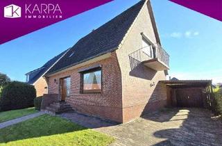 Einfamilienhaus kaufen in 25554 Wilster, Wilster - Charmantes Einfamilienhaus mit großem Garten im zentrumsnahen Wohngebiet von Wilster