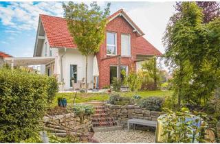 Einfamilienhaus kaufen in 96175 Pettstadt, Pettstadt - Modernes Einfamilienhaus mit großem Garten - energieeffizient (A+) & zeitgemäß wohnen in Pettstadt