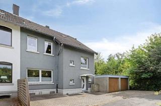 Doppelhaushälfte kaufen in 44625 Herne, Herne - Altbaucharme im Grünen: Großzügiges Haus am Waldrand mit Doppelgarage