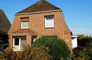 Einfamilienhaus kaufen in 25348 Glückstadt, Glückstadt - + + + Solides Stadthaus mit Garten, Terrasse und Garage in zentrumsnaher Lage in Glückstadt + + +