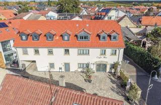 Mehrfamilienhaus kaufen in 55271 Stadecken-Elsheim, Stadecken-Elsheim - Hochwertig! 2 Maisonette-Penthäuser & Vollgastronomiefläche ink. 8 Stellplätze!