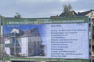 Wohnung kaufen in Lohhofer Straße 36, 91074 Herzogenaurach, Herzogenaurach - Herrliche Obergeschoß und Dachgeschoß Neubau-Eigentumswohnungen in einen 3 Familenhaus
