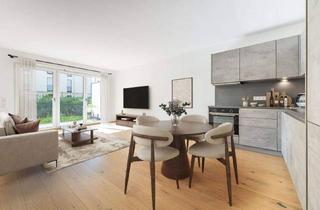 Wohnung kaufen in 82024 Taufkirchen, Taufkirchen - Neuwertige 3-Zimmer-Gartenwohnung mit Terrasse, zwei Gärten & hochwertiger Ausstattung