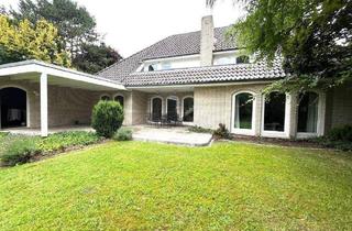 Einfamilienhaus kaufen in 28832 Achim, Achim - TOP LAGE | WESERNÄHE in ACHIM-UESEN -Einfamilienhaus mit 10 Zimmern, Doppelgarage, Schwimmbad, Sauna