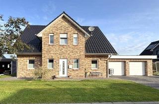 Einfamilienhaus kaufen in 21698 Harsefeld, Harsefeld - Junges, hochwertiges und großzügiges Einfamilienhaus mit Doppelgarage und Luft-Wärmepumpenheizung