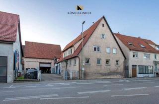 Haus kaufen in 89520 Heidenheim, Heidenheim-Schnaitheim - Beste Lage für gute Geschäfte