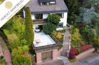 Haus kaufen in 97892 Kreuzwertheim, Kreuzwertheim - Für Liebhaber des Besonderen : Sonnenterrasse, Main- und Burgblick