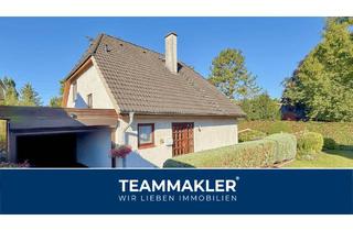 Einfamilienhaus kaufen in 25335 Elmshorn, Elmshorn - HELLES FAMILIENIDYLL: Wohntraum in ruhiger Sackgasse und hübschem Garten