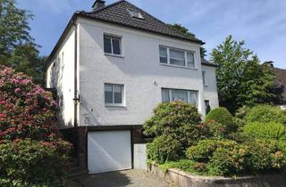 Wohnung kaufen in 42119 Wuppertal, Wuppertal - LICHTDURCHFLUTETE MAISONETTE-WOHNUNG IN SPITZENLAGE MIT TERRASSE UND GARTEN