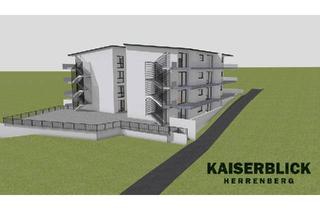 Wohnung kaufen in 71083 Herrenberg, Herrenberg - VORVERKAUF - Wohnung 9 von 16 Neubauwohnungen KfW 40 - 2-4 Zimmer