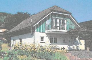 Einfamilienhaus kaufen in 51702 Bergneustadt, Bergneustadt - freistehendes Einfamilienhaus mit Garage in ruhiger Wohnlage