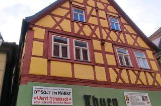 Mehrfamilienhaus kaufen in 97332 Volkach, Volkach - entkerntes Haus, leerstehend, mit viel Potential!