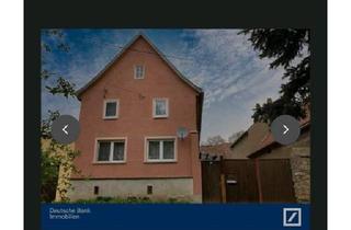 Einfamilienhaus kaufen in 99625 Kölleda, Kölleda - Sanierungsbedürfiges Einfamilienhaus
