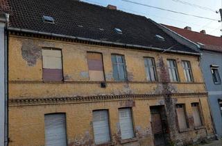 Mehrfamilienhaus kaufen in 06449 Aschersleben, Aschersleben - Sanierungsobjekt | Mehrfamilienhauses in guter Lage