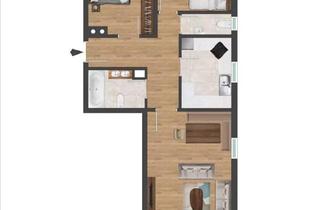 Wohnung kaufen in 86836 Untermeitingen, Untermeitingen - Helle 3 ZKB in kleiner Wohnanlage