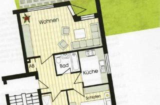 Wohnung kaufen in 22523 Hamburg, Hamburg - Gelegenheit! Renov.bed. 3-Zi.-Wohnung mit Gartenanteil