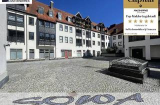 Wohnung kaufen in 86633 Neuburg, Neuburg - Stadtlage! Schicke 4,5 Zimmer Wohnung mit Tiefgaragenstellplatz im Zentrum in Neuburg - Ein Objekt von Ihrem Immobilienpartner SOWA Immobilien und Finanzen